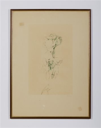 BELLMER HANS (1902 - 1975) - LE YEUX DE LA POUPÉE .