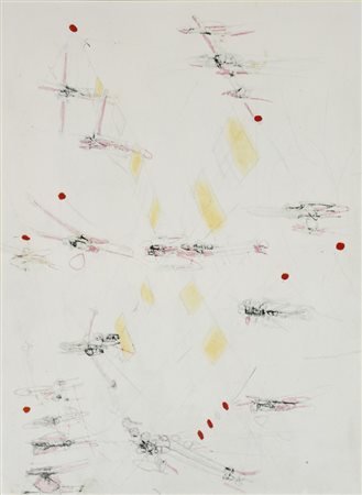 MATTA ROBERTO SEBASTIÁN ANTONIO (1911 - 2002) - D'APRES. SENZA TITOLO (DALLA CARTELLA 40 DISEGNI DI MAESTRI MODERNI).