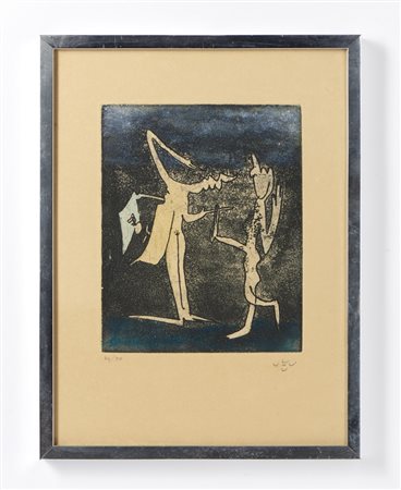 MATTA ROBERTO SEBASTIÁN ANTONIO (1911 - 2002) - IL MARE.