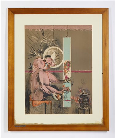 SUTHERLAND GRAHAM (1903 - 1980) - CYNOCEPHALUS.