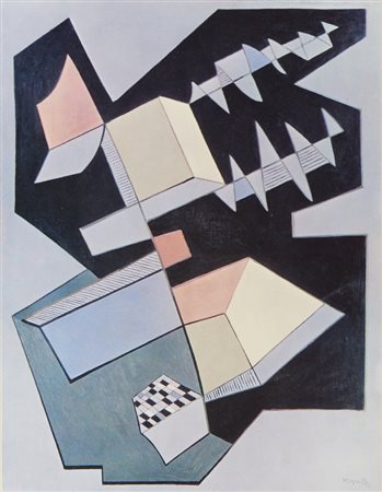 MAGNELLI ALBERTO (1888 - 1971) - (D'APRES) SENZA TITOLO.