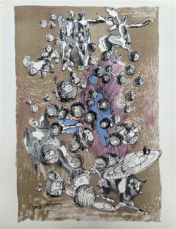 VILLON JACQUES (1875 - 1963) - SENZA TITOLO.