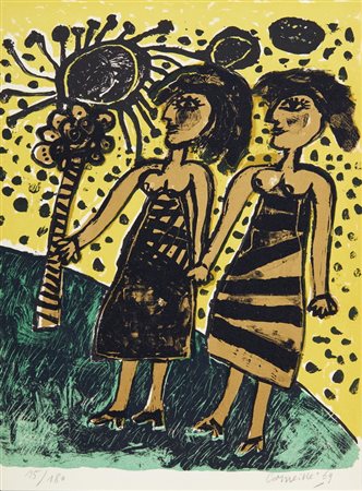 CORNEILLE (1922 - 2010) - SENZA TITOLO.