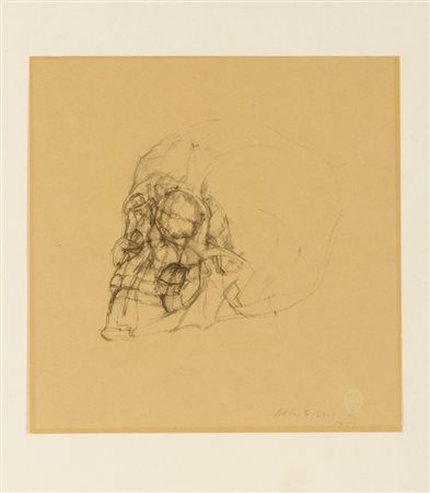 GIACOMETTI ALBERTO (1901 - 1966) - D'APRES. SENZA TITOLO.