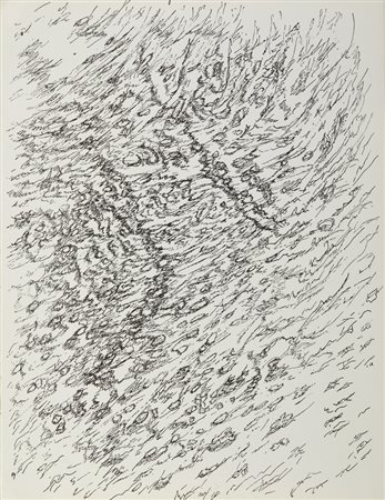 MICHAUX HENRI (1899 - 1984) - DESSIN, 1956.