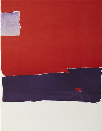 NICOLAS DE STAEL (1914 - 1955) - ACQUARELLE, 1959.