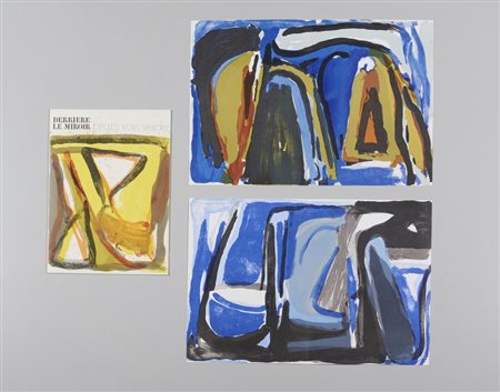 VAN VELDE ABRAHAM GERARDUS (1895 - 1981) - DERRIERE LE MIROIR, 1975.