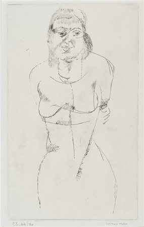 CASSINARI BRUNO (1912 - 1992) - NUDO .