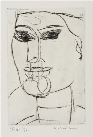 CASSINARI BRUNO (1912 - 1992) - MARIROSE.