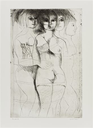 CASSINARI BRUNO (1912 - 1992) - LE AMICHE .