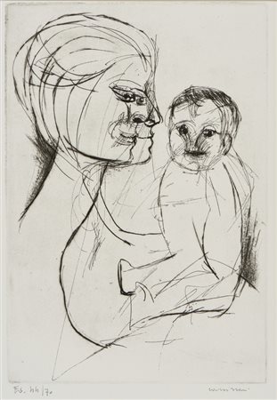 CASSINARI BRUNO (1912 - 1992) - ENRICA E TONINO .