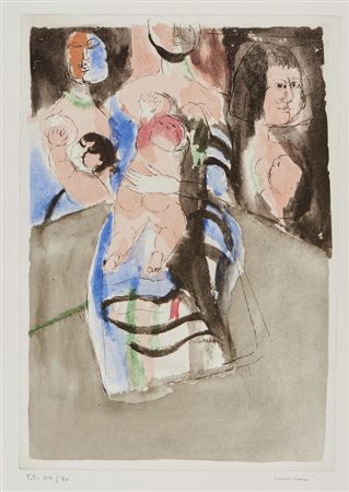 CASSINARI BRUNO (1912 - 1992) - LA PACE .