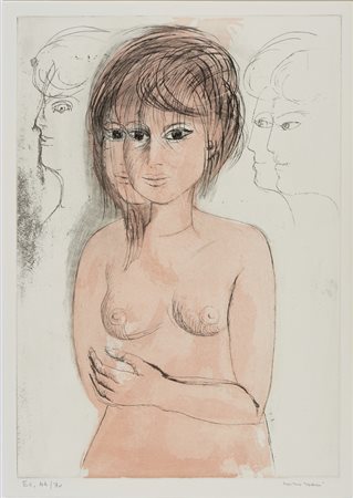 CASSINARI BRUNO (1912 - 1992) - LA GIUSEPPINA .