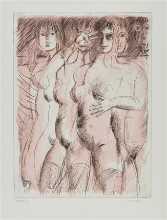 CASSINARI BRUNO (1912 - 1992) - LE GRAZIE.