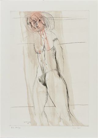 CASSINARI BRUNO (1912 - 1992) - NUDO.