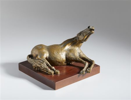 CASSINARI BRUNO (1912 - 1992) - CAVALLO.