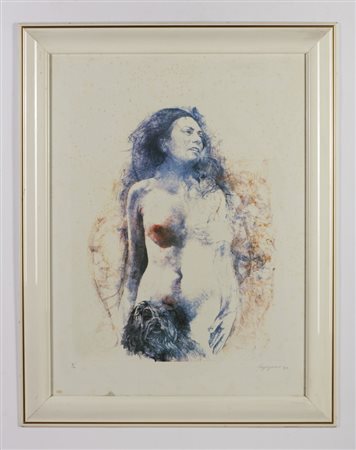 VESPIGNANI RENZO (1924 - 2001) - SENZA TITOLO .