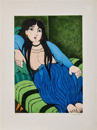 CANTATORE DOMENICO (1906 - 1998) - SENZA TITOLO .