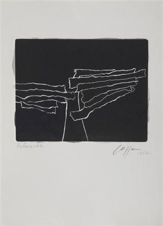 CRIPPA ROBERTO GAETANO (1921 - 1972) - SENZA TITOLO .