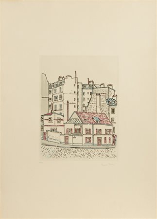 TAMBURI ORFEO (1910 - 1994) - SENZA TITOLO.