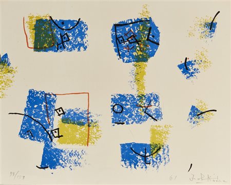 KODRA IBRAHIM (1918 - 2006) - SENZA TITOLO.