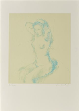 SALVADORI ALDO (1905 - 2002) - SENZA TITOLO.