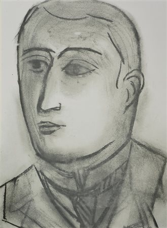 MATISSE HENRI (1869 - 1954) - D'APRES. SENZA TITOLO (DALLA CARTELLA 40 DISEGNI DI MAESTRI MODERNI).