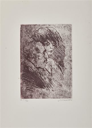 MACCARI MINO (1898 - 1989) - SENZA TITOLO.