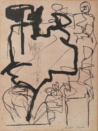 CERCHI SANDRO (1911 - 1998) - SENZA TITOLO.