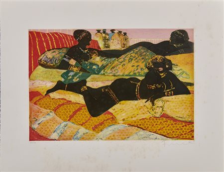 FIUME SALVATORE (1915 - 1997) - SENZA TITOLO .