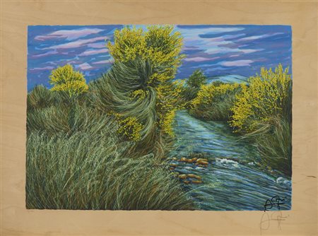 AZZINARI FRANCO (n. 1949) - SENZA TITOLO.