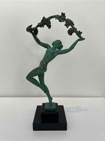 GUERBE RAYMONDE (1894 - 1995) - GRISERIE.