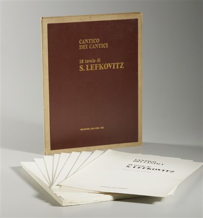 LEFKOVITZ SYLVIA (1924 - 1987) - CANTICO DEI CANTICI.