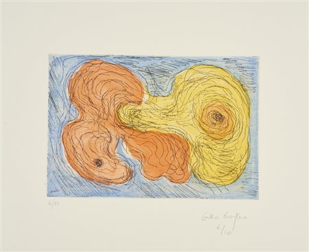 DORFLES GILLO (1910 - 2018) - SENZA TITOLO .