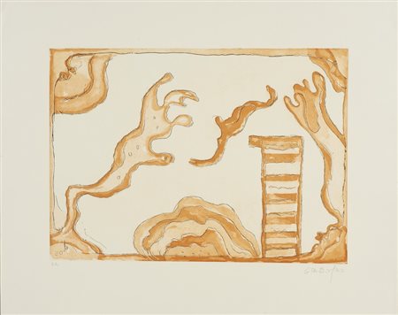 DORFLES GILLO (1910 - 2018) - SENZA TITOLO .