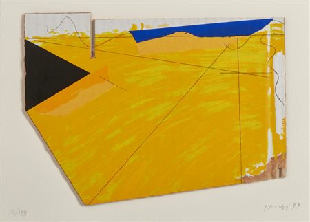 PARDI GIANFRANCO (n. 1933) - SENZA TITOLO.