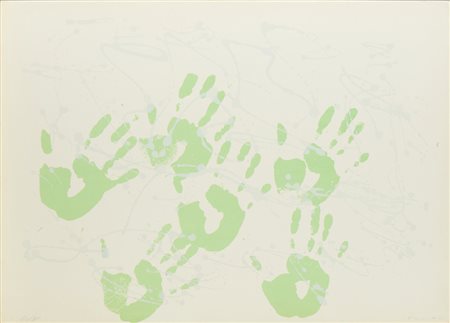 TURCATO GIULIO (1912 - 1995) - SENZA TITOLO.