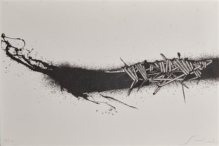 SCANAVINO EMILIO (1922 - 1986) - SENZA TITOLO.