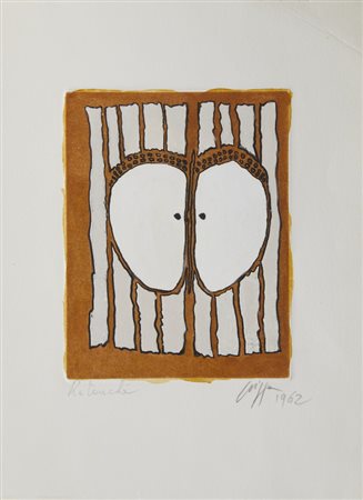 CRIPPA ROBERTO GAETANO (1921 - 1972) - SENZA TITOLO .