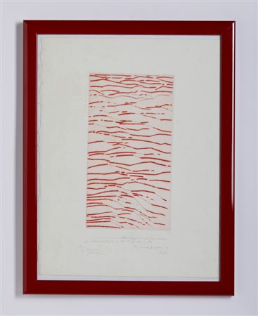 DORAZIO PIERO (1927 - 2005) - SENZA TITOLO.