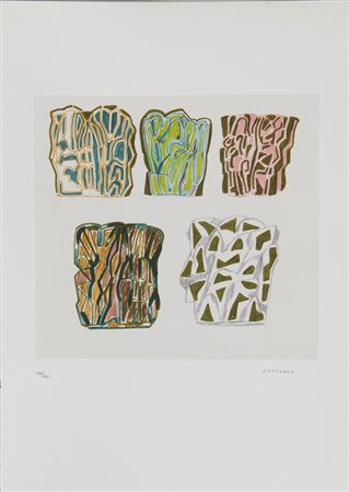 CONSAGRA PIETRO (1920 - 2005) - SENZA TITOLO.