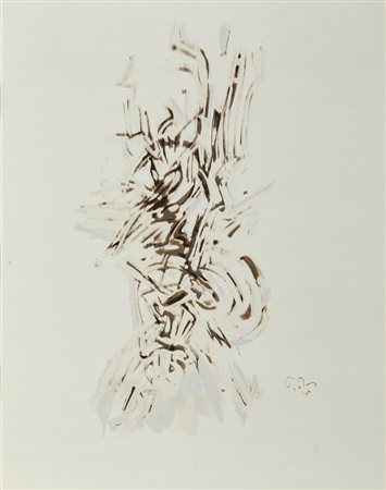 TOBEY MARK  (1890 - 1976) - PEINTURE, 1959.