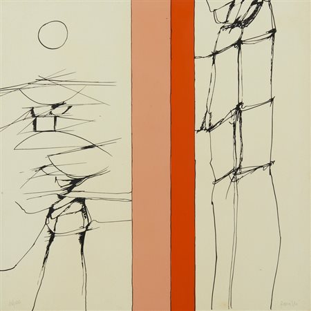 PERILLI ACHILLE (1927 - 2021) - SENZA TITOLO.