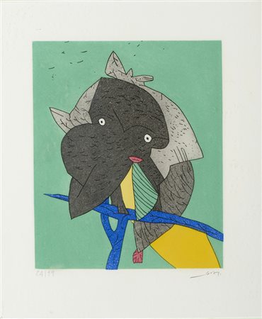 DOVA GIANNI (1925 - 1991) - SENZA TITOLO.