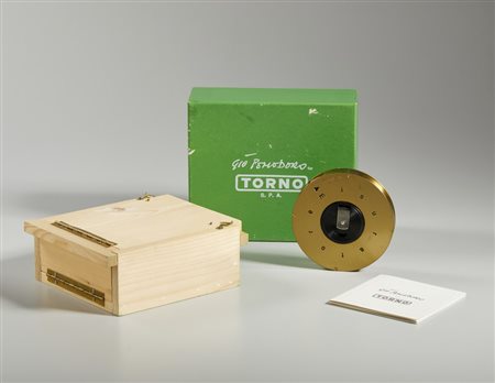 POMODORO GIO' (1930 - 2002) - METROLOGIA.