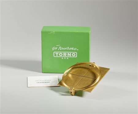 POMODORO GIO' (1930 - 2002) - TRAGUARDO IN CROCE.