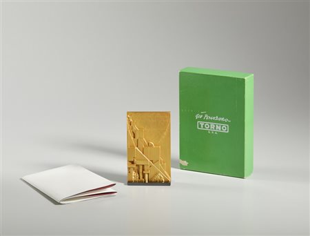 POMODORO GIO' (1930 - 2002) - LA CITTÀ DI DIOCE CHE HA LE TERRAZZE COLOR DELLE STELLE.