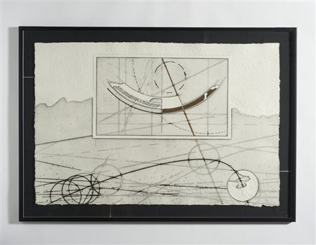 VALENTINI WALTER (1928 - 2022) - SPAZIO - TEMPO.