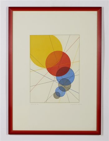 VERONESI LUIGI (1908 - 1998) - PROGRESSIONE .