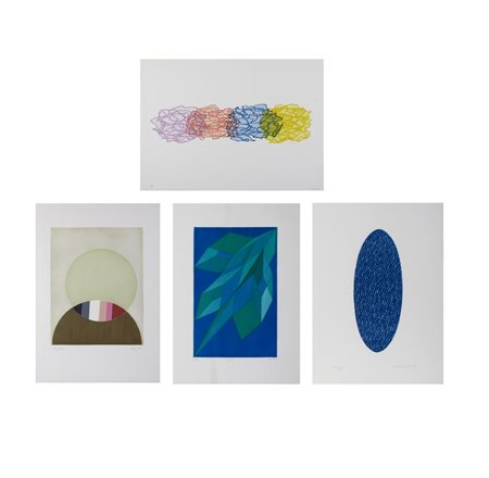 AUTORI VARI - CARTELLA GRAFICA "LA COMETA DI HALLEY".